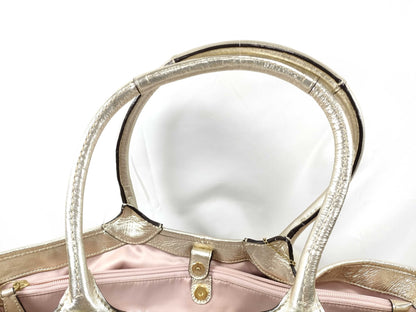 COACH Signature Flower Tote Bag