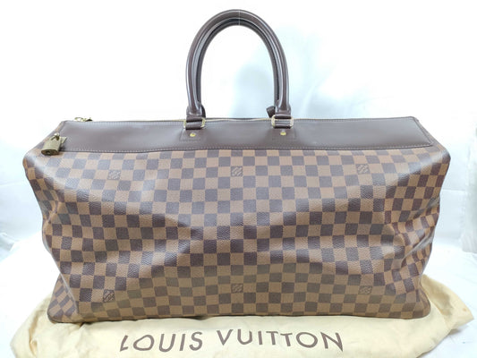 LOUIS VUITTON Damier Greenwich Boston Bag