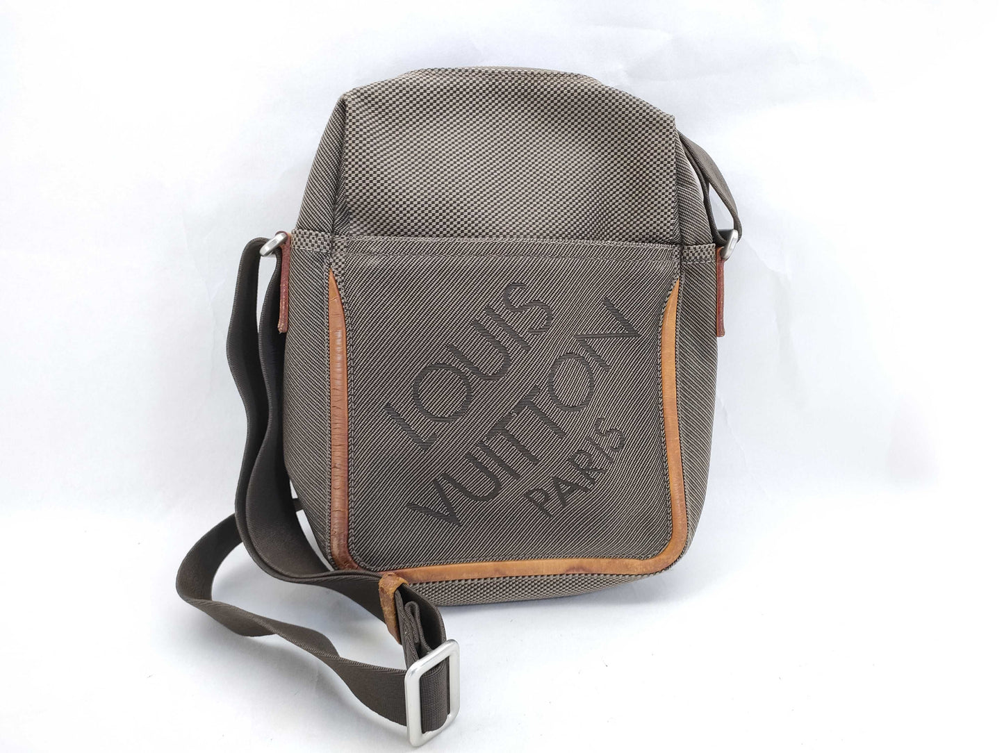 LOUIS VUITTON Damier Geant Citadan Shoulder Bag