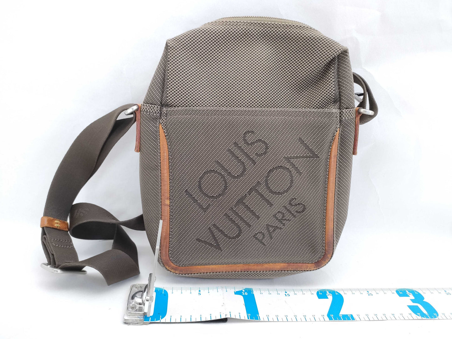 LOUIS VUITTON Damier Geant Citadan Shoulder Bag