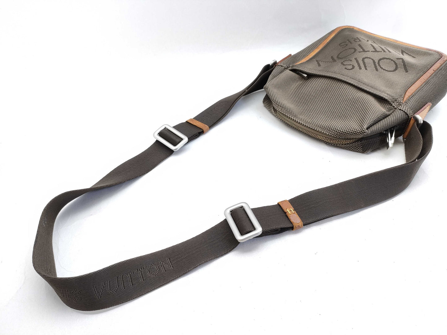 LOUIS VUITTON Damier Geant Citadan Shoulder Bag