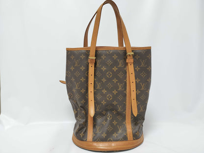 LOUIS VUITTON Monogram Bucket GM Shoulder Bag