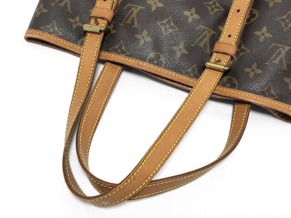 LOUIS VUITTON Monogram Bucket GM Shoulder Bag