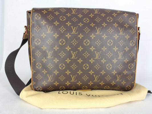 LOUIS VUITTON Monogram Abess Shoulder Bag