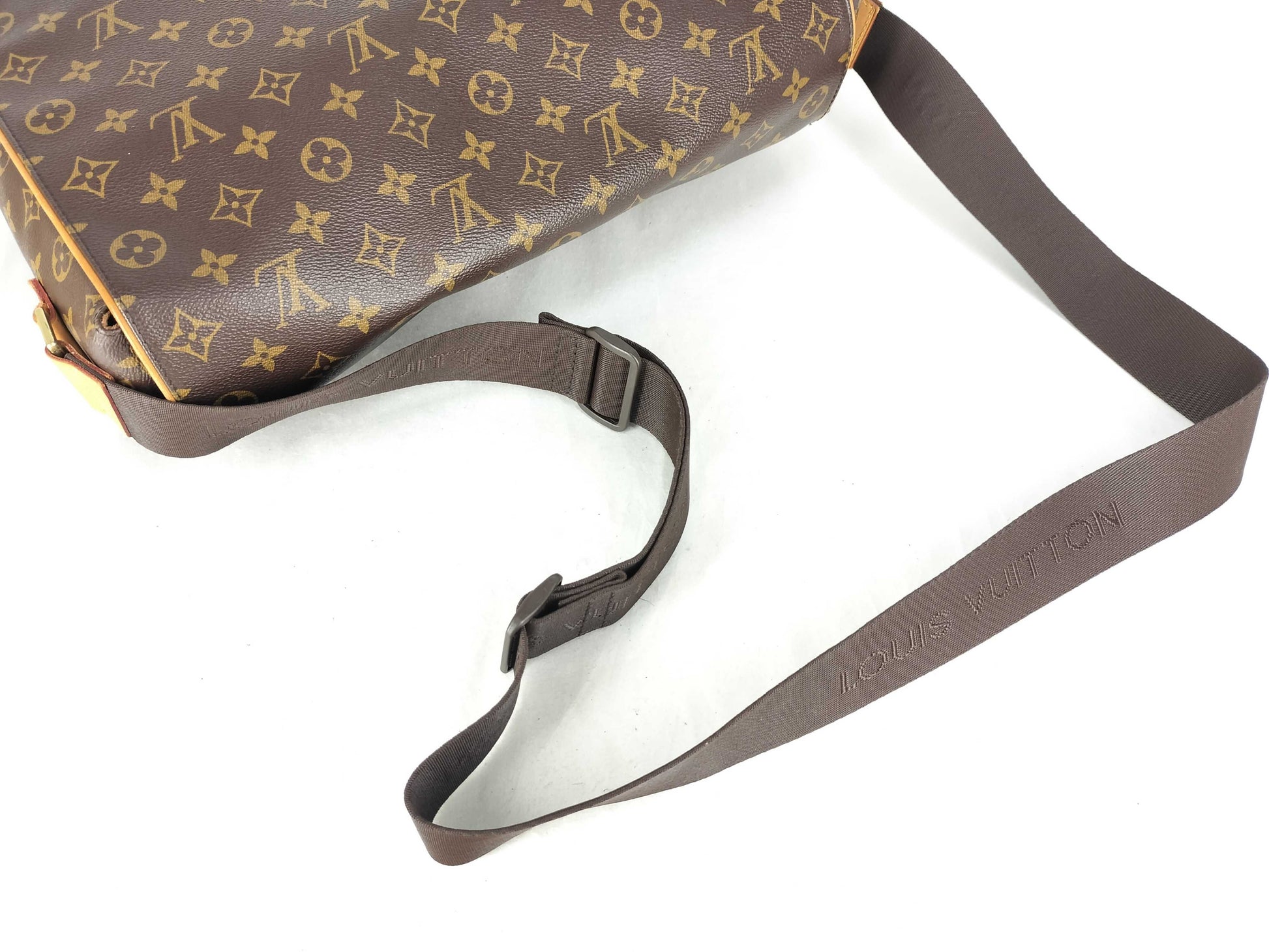 LOUIS VUITTON Monogram Abess Shoulder Bag