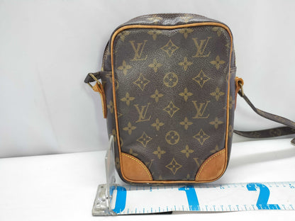 LOUIS VUITTON Monogram Danube Shoulder Bag