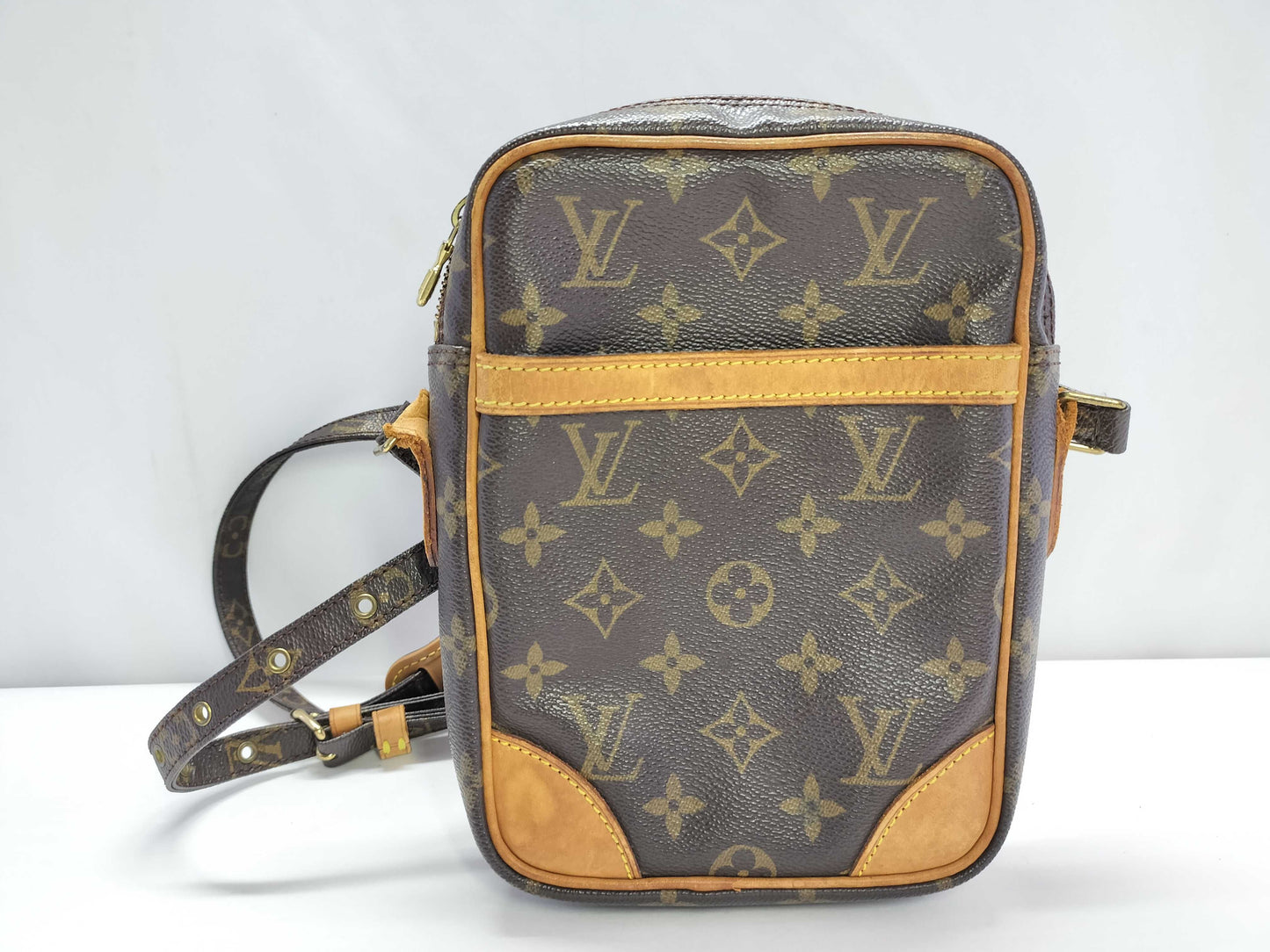 LOUIS VUITTON Monogram Danube Shoulder Bag