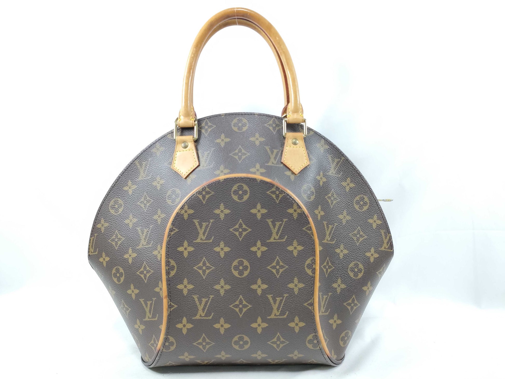 LOUIS VUITTON Monogram LV Ellipse Handbag