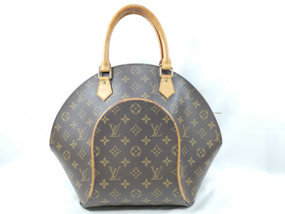LOUIS VUITTON Monogram LV Ellipse Handbag