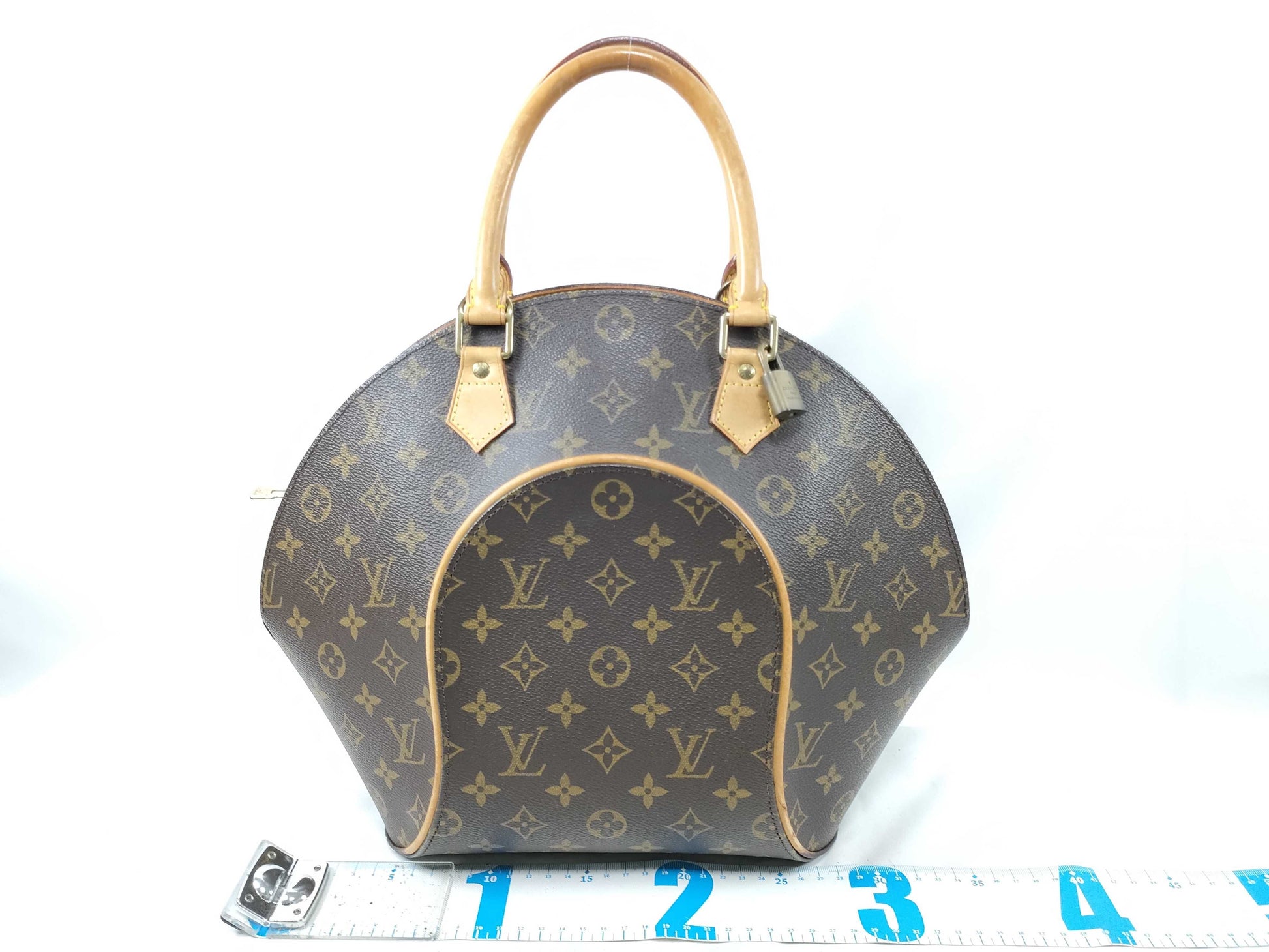 LOUIS VUITTON Monogram LV Ellipse Handbag
