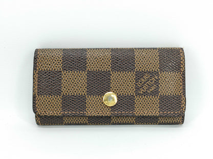 LOUIS VUITTON Damier Multicle Key Case/Key Holder