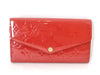 LOUIS VUITTON Vernis Long Wallet