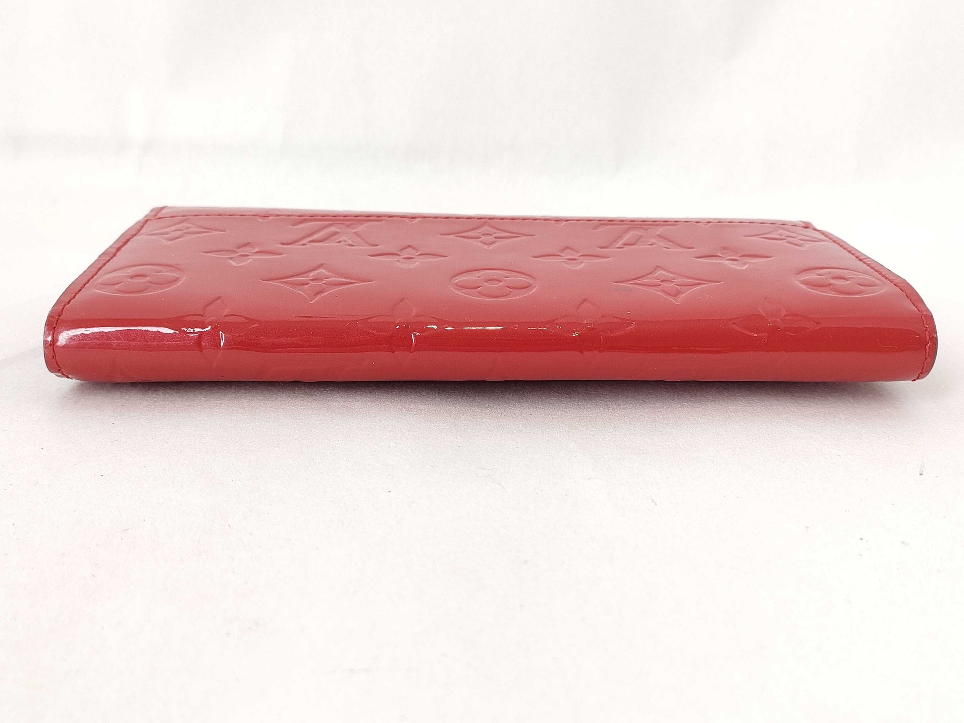 LOUIS VUITTON Vernis Long Wallet