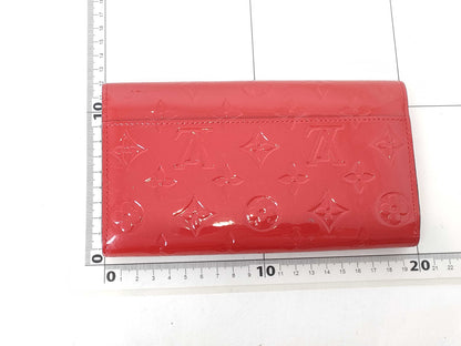 LOUIS VUITTON Vernis Long Wallet