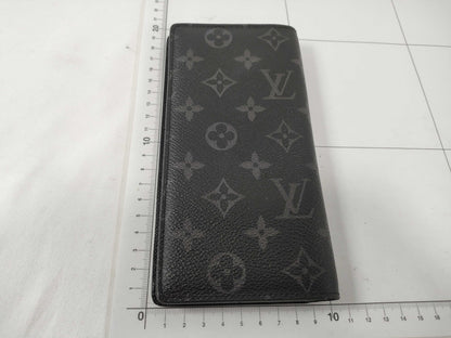 LOUIS VUITTON Monogram Eclipse Wallet