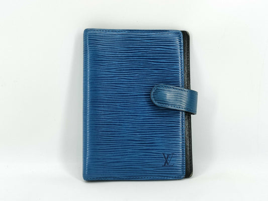 LOUIS VUITTON Epi Agenda Notebook Cover