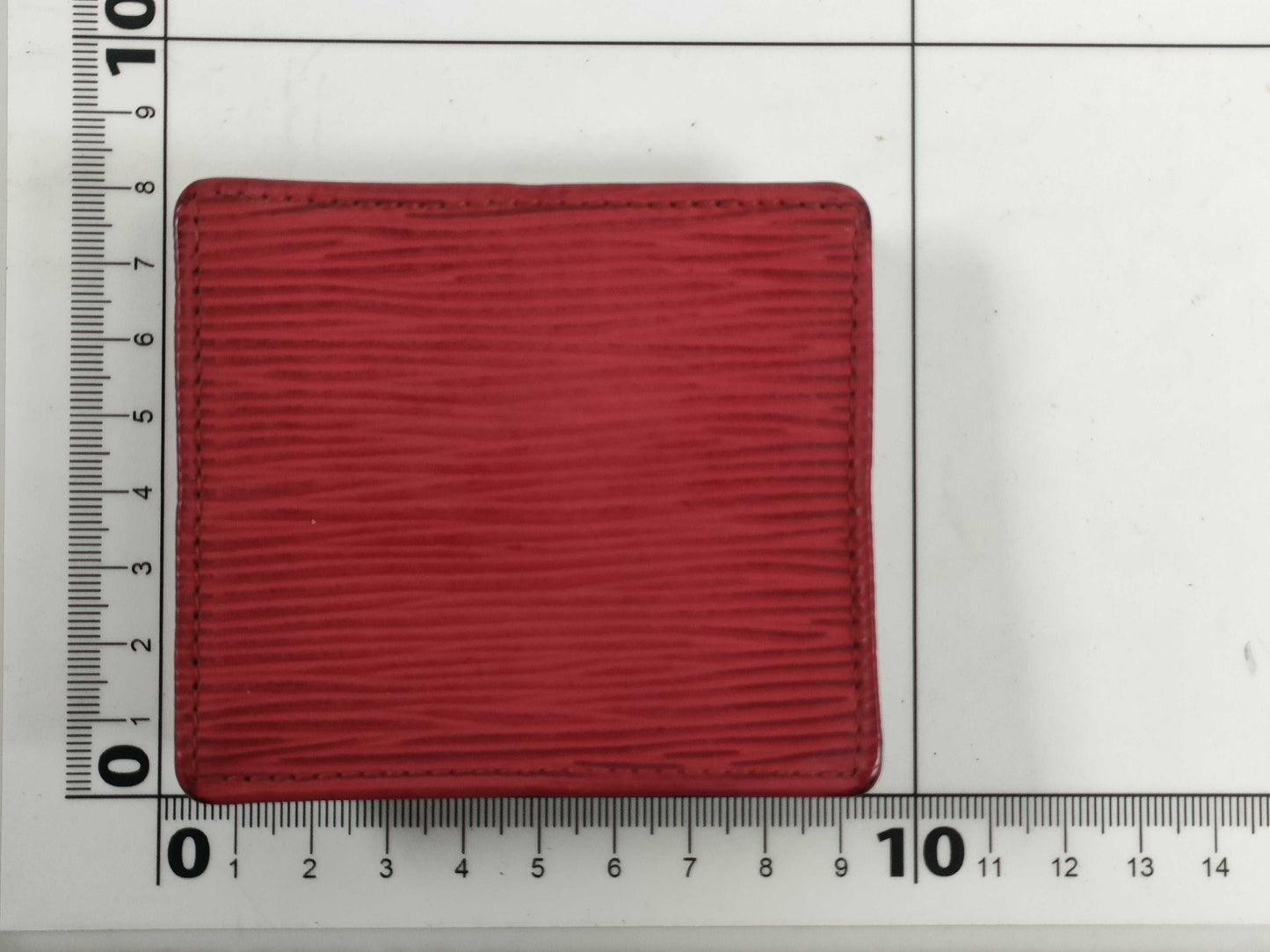 LOUIS VUITTON Epi Louis Vuitton Epi Coin Case Coin Case