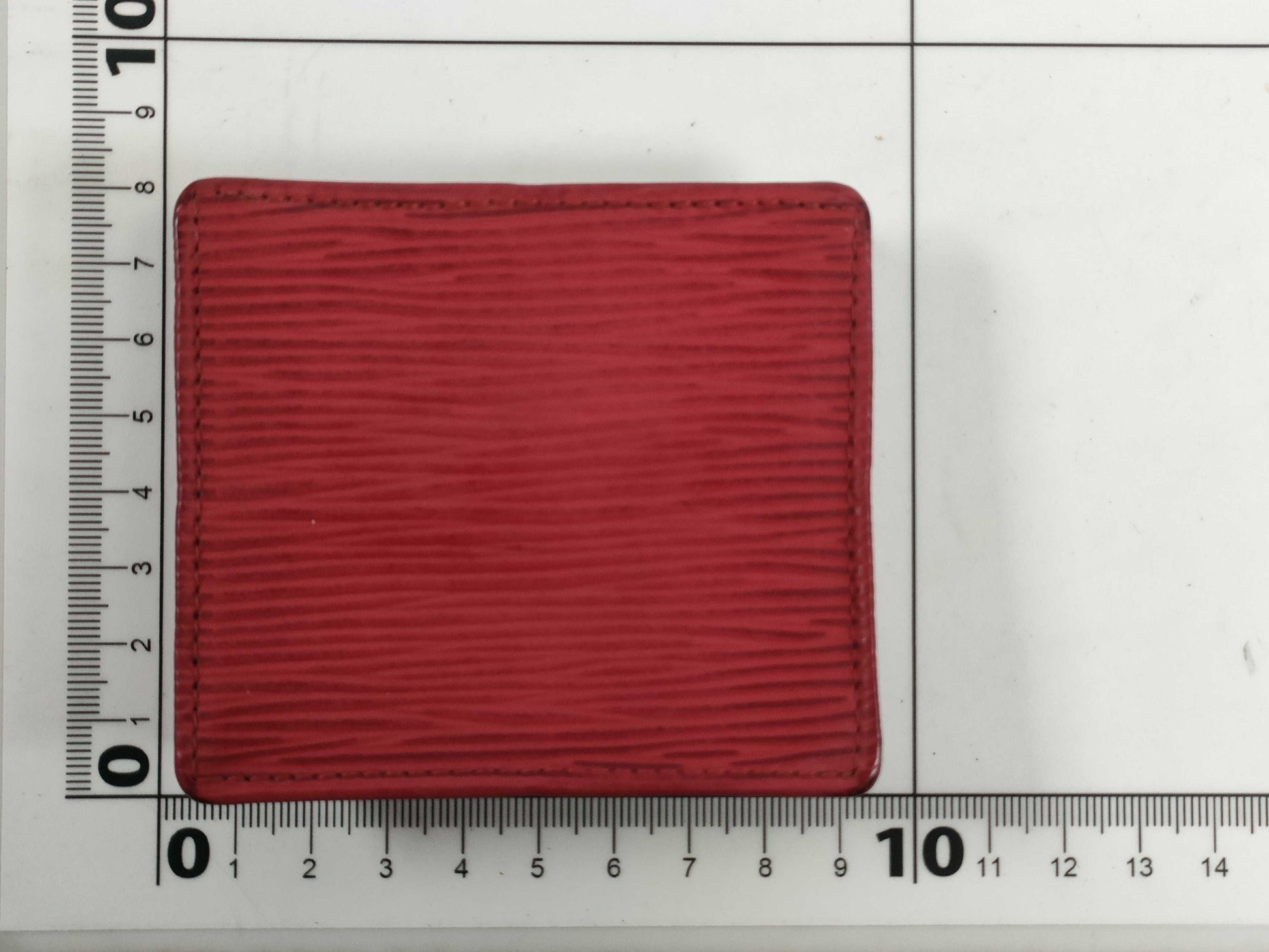 LOUIS VUITTON Epi Louis Vuitton Epi Coin Case Coin Case