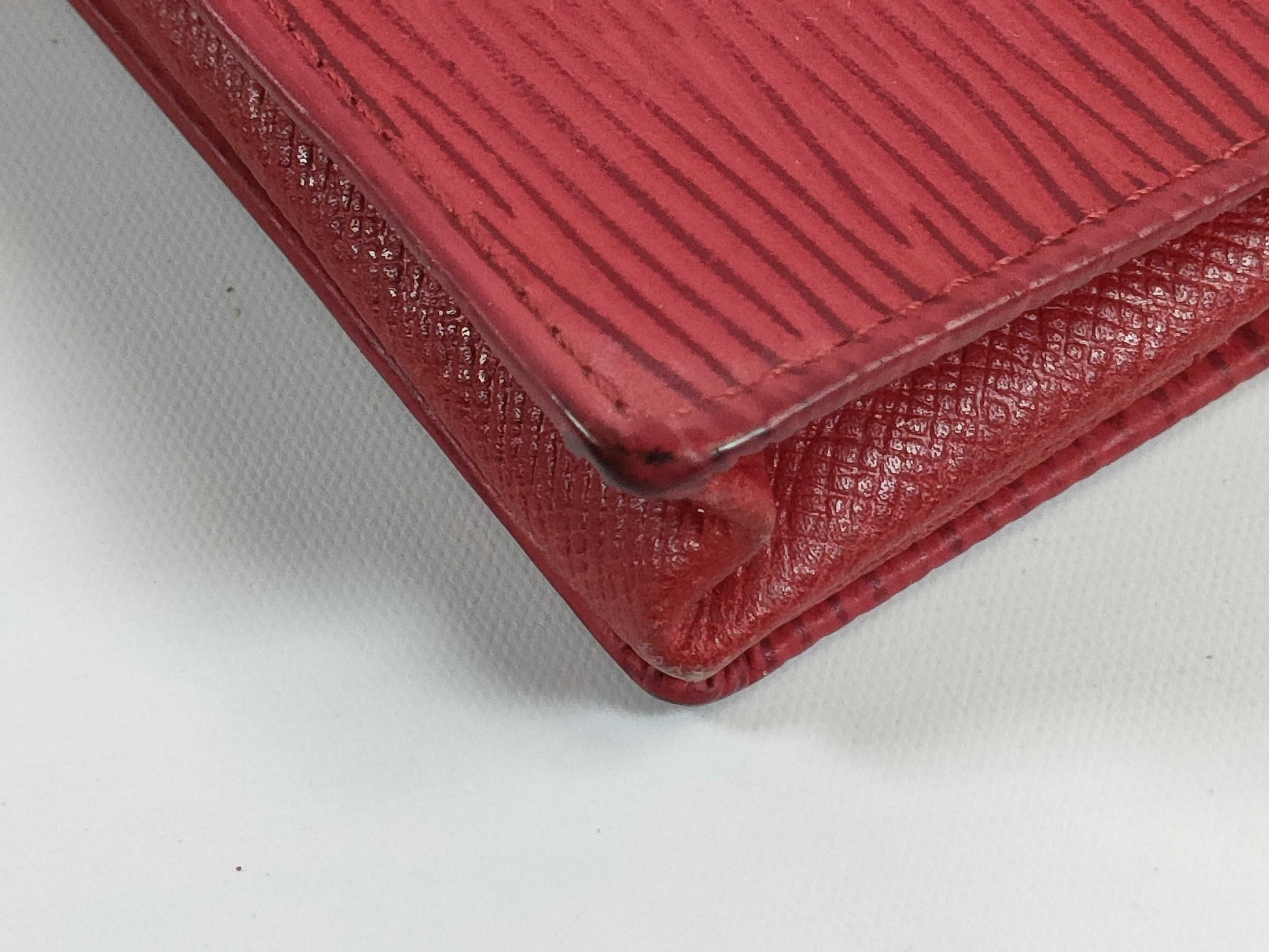 LOUIS VUITTON Epi Louis Vuitton Epi Coin Case Coin Case