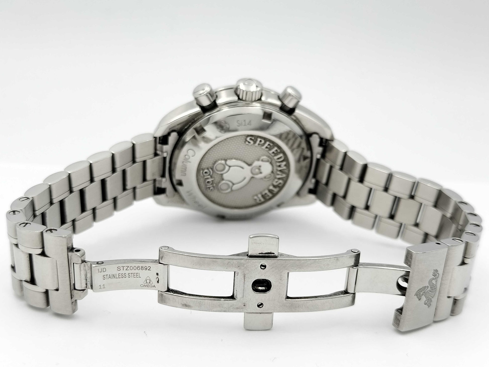 OMEGA Orvis 324.30.38.50.03.002 87540094 Automatic Men's Watch