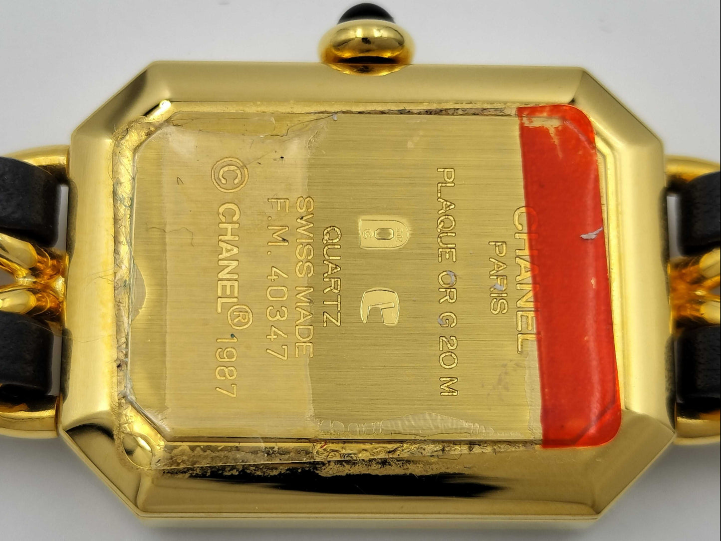 CHANEL Premiere S F.M.40347 Women's Watch