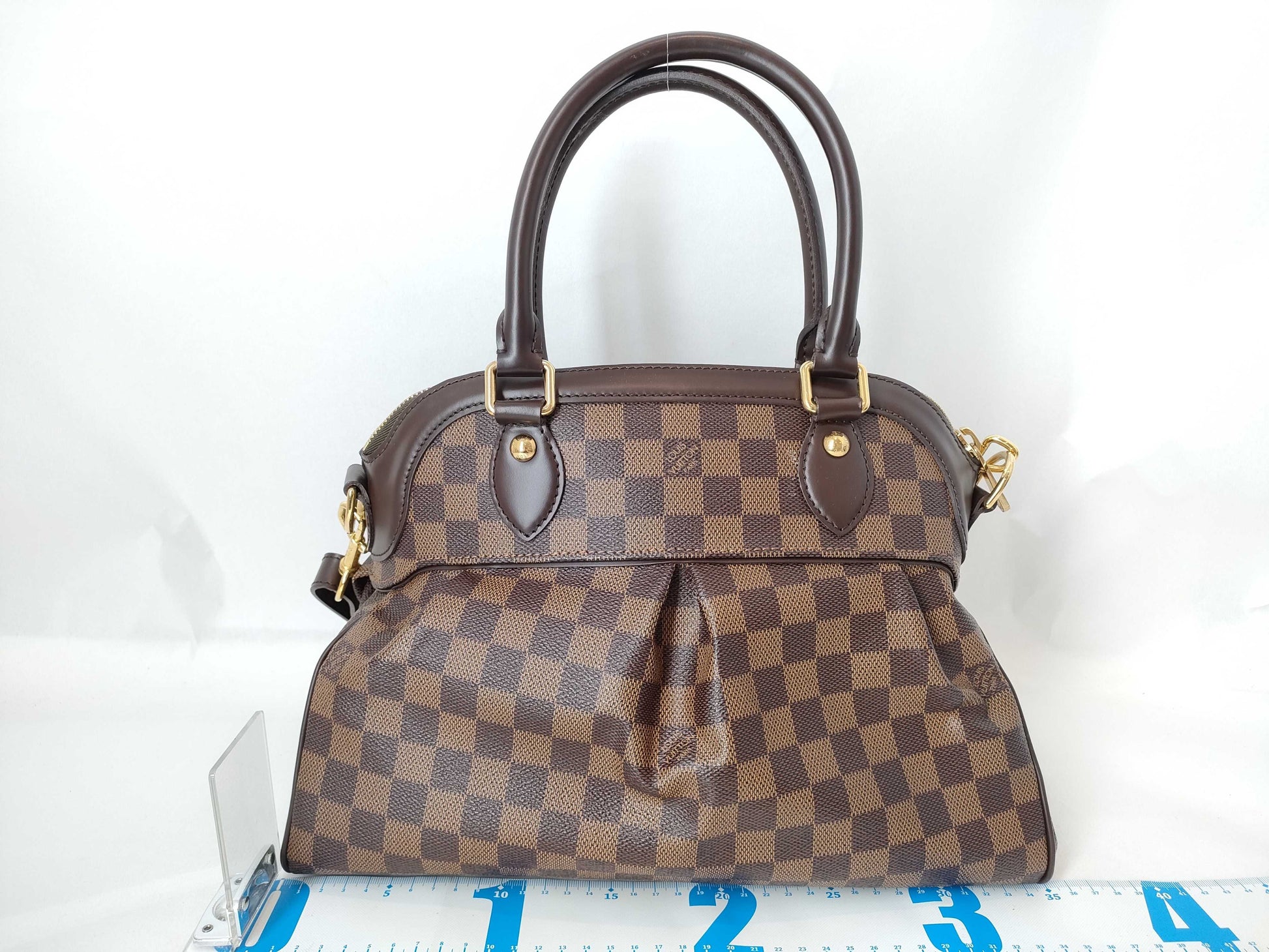 LOUIS VUITTON Damier Trevi Handbag