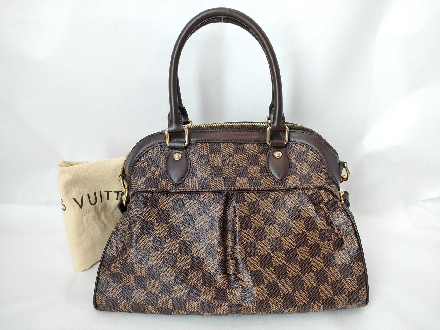 LOUIS VUITTON Damier Trevi Handbag