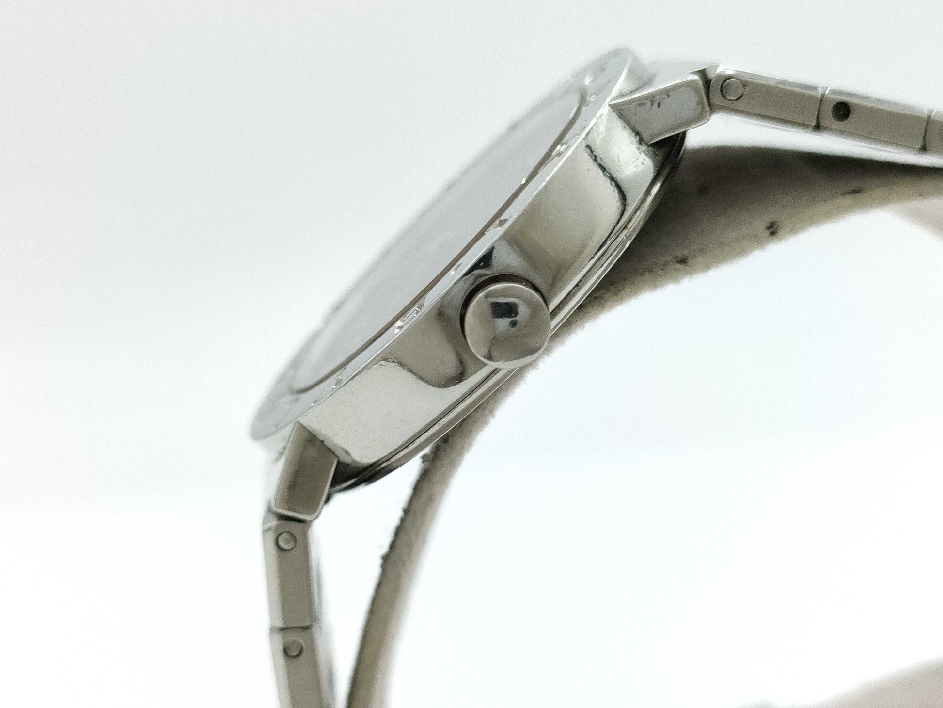 BVLGARI BB30SSD F102778 Quartz Black Dial Women's Watch