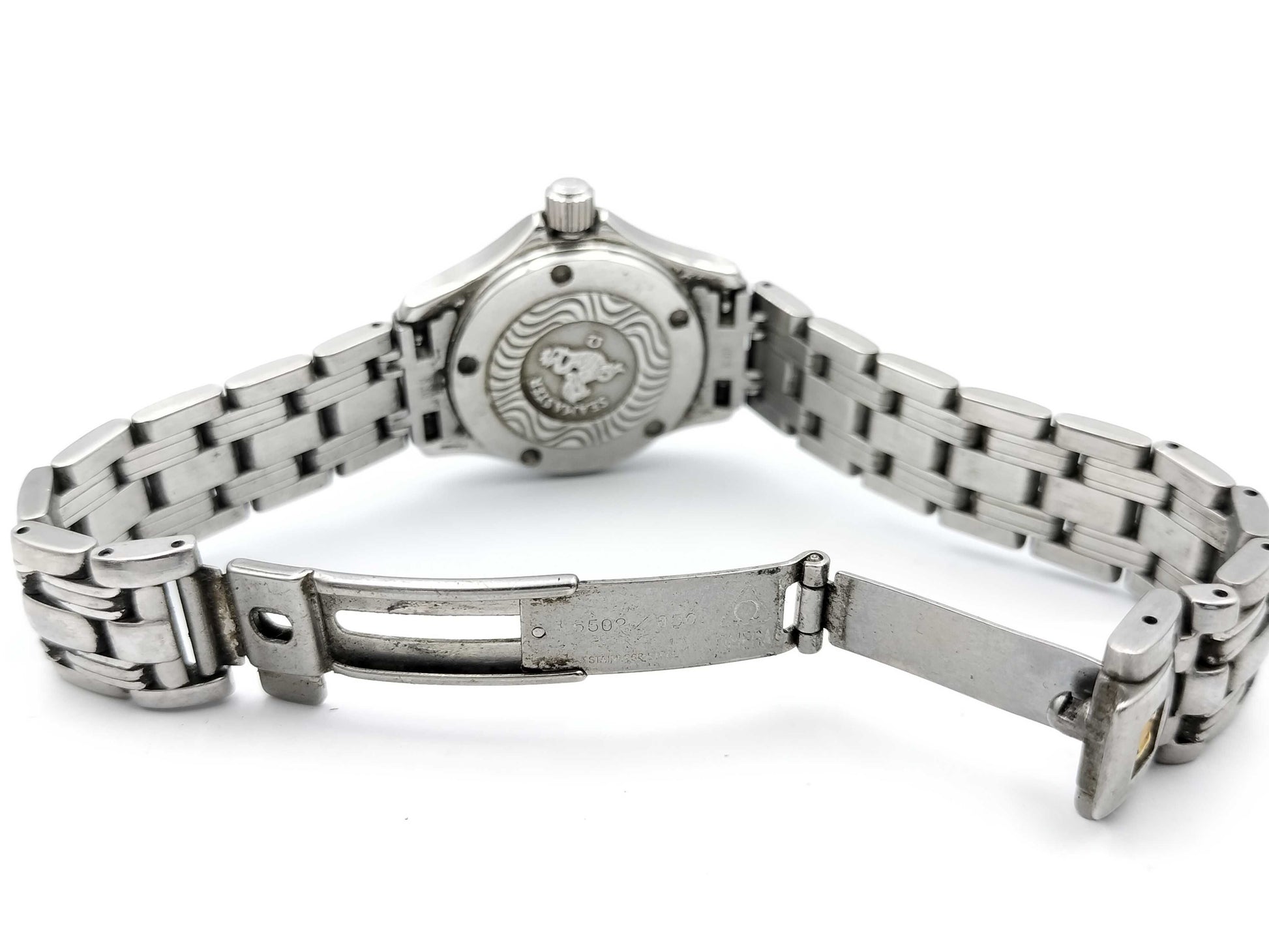 OMEGA 57444664 Quartz Blue Dial Women's Watch