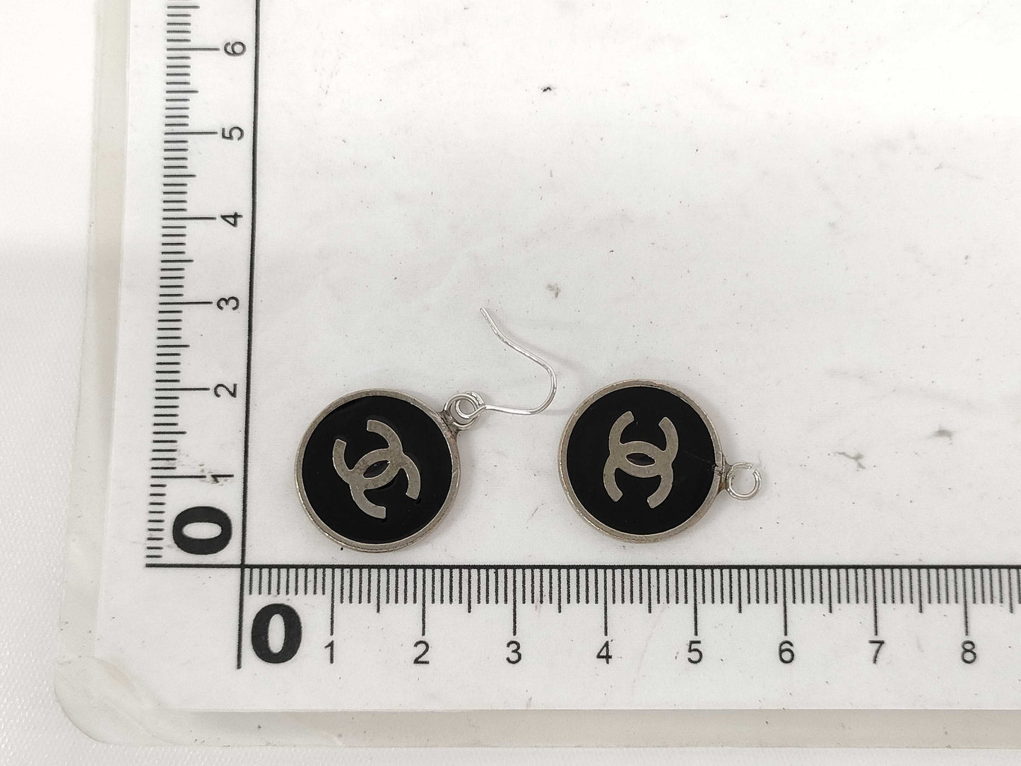 CHANEL Coco Mark Earrings