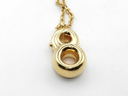 LOUIS VUITTON Number Necklace