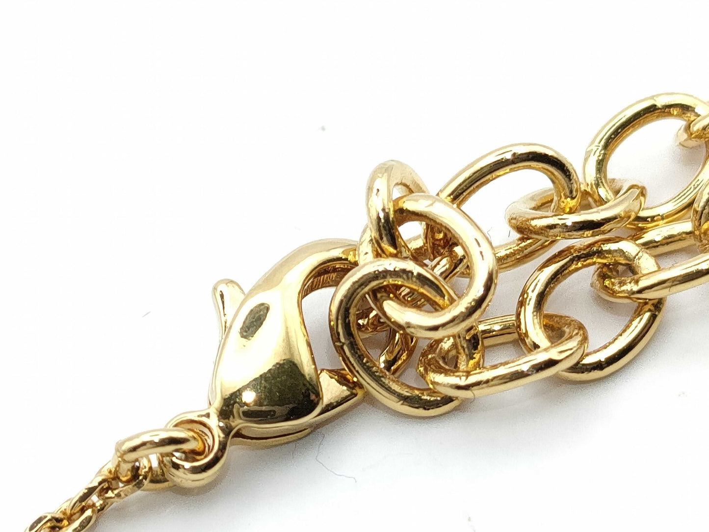 LOUIS VUITTON Number Necklace