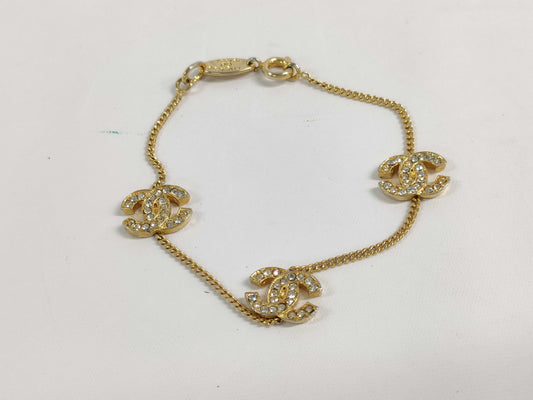 CHANEL Coco Mark Bracelet Bracelet/Bangle