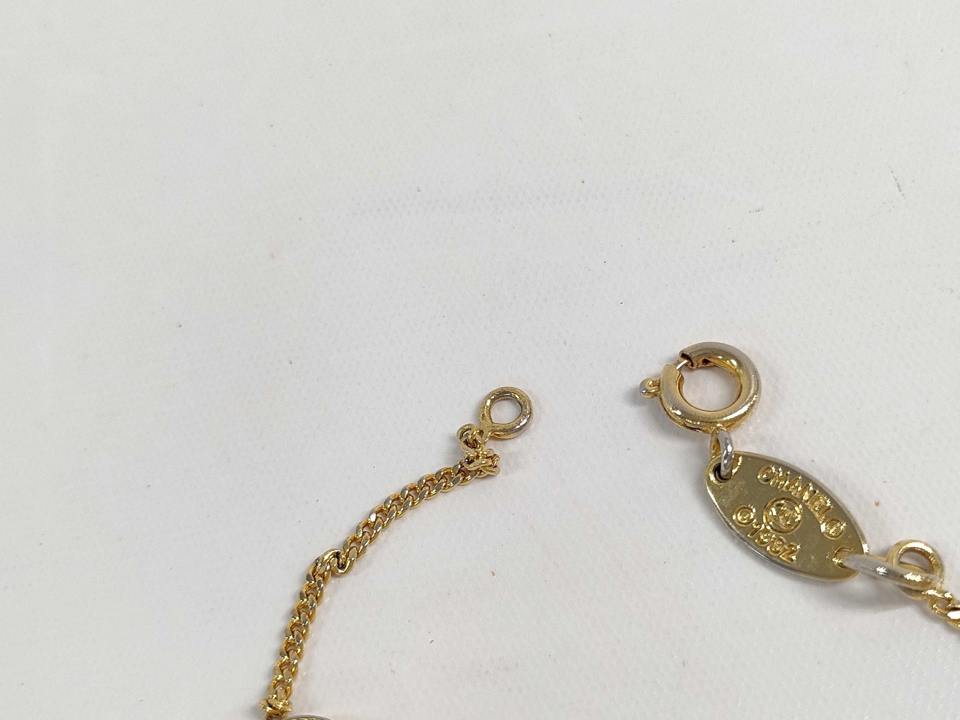 CHANEL Coco Mark Bracelet Bracelet/Bangle