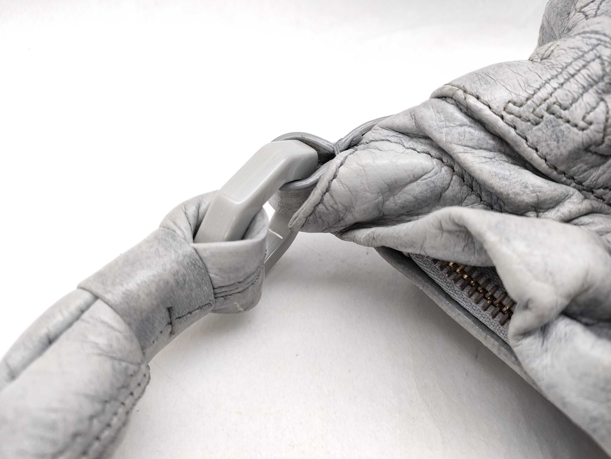 LOUIS VUITTON Monogram Olympe Nimbus PM Handbag