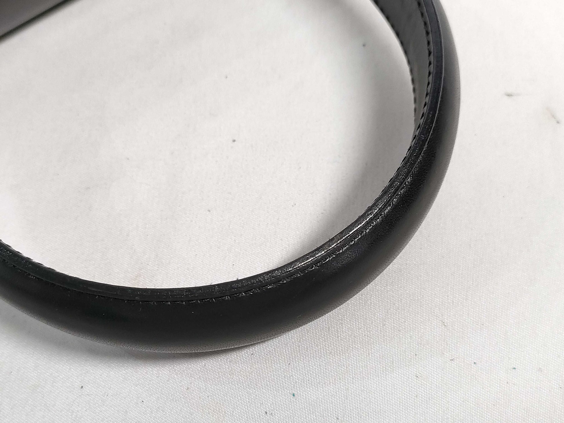 Salvatore Ferragamo Gancini Ferragamo 2-way handbag, Gancini leather, black handbag