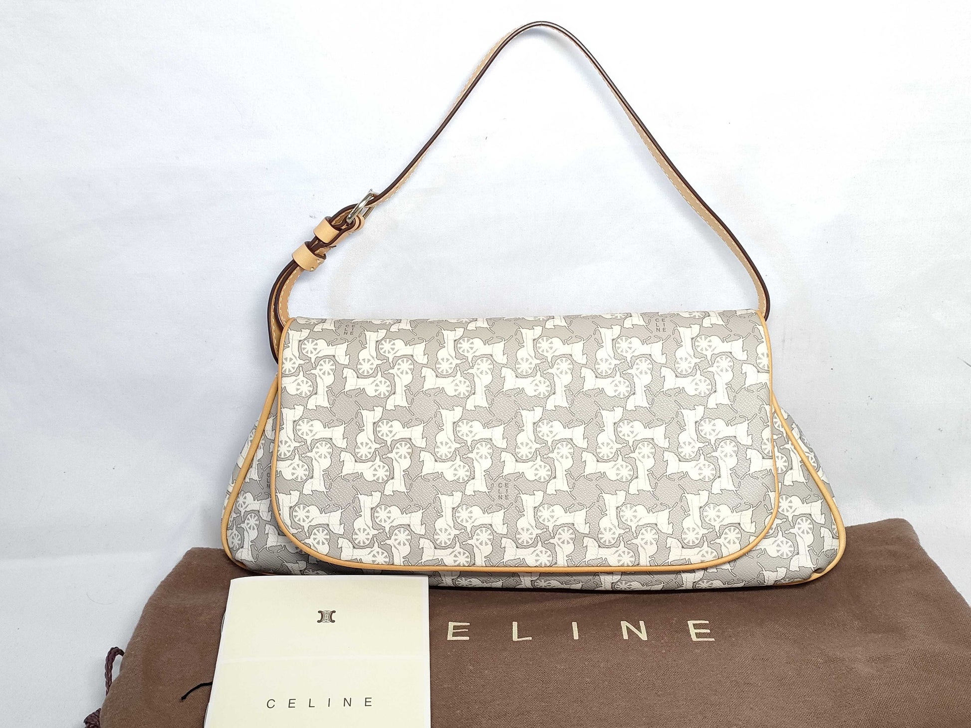 CELINE Sulky One-Shoulder Bag Shoulder Bag