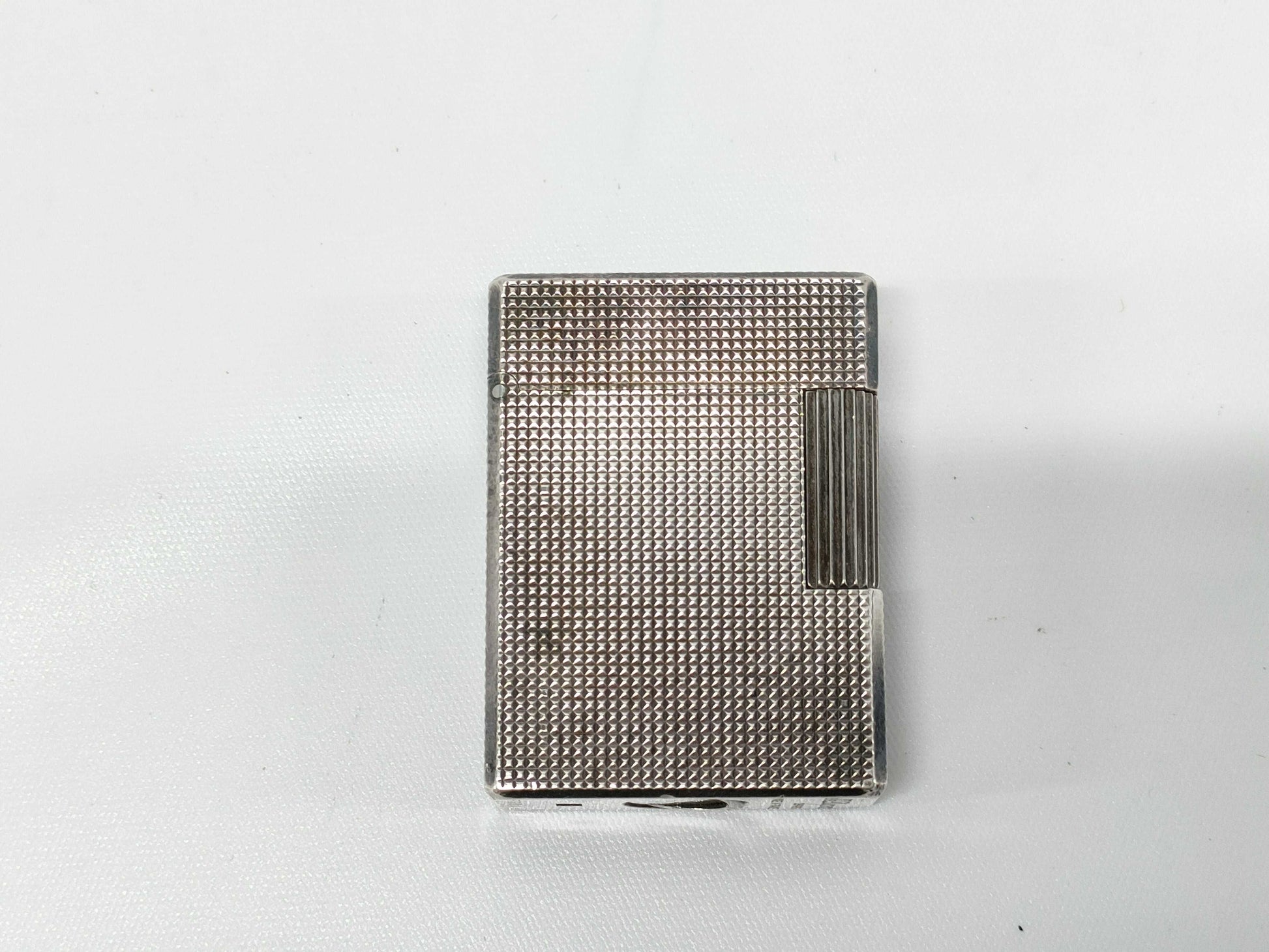 S.T. Dupont Silver Lighter