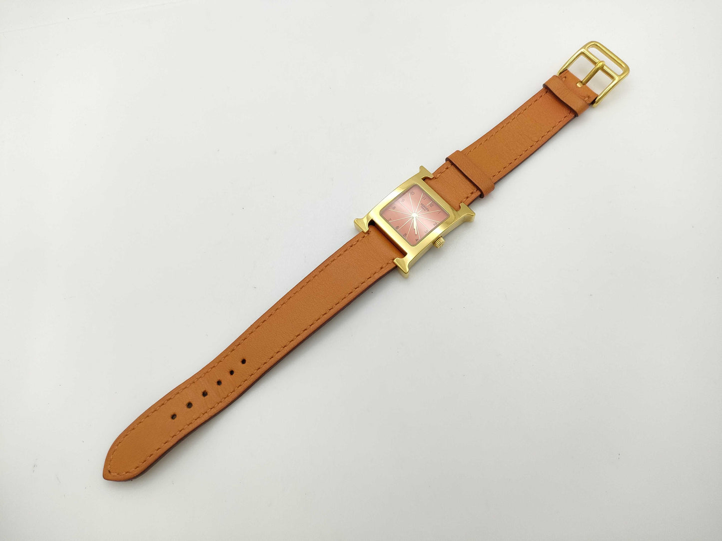 HERMES H Watch HH1.201 1137441 Quartz Women's Watch