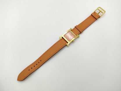 HERMES H Watch HH1.201 1137441 Quartz Women's Watch
