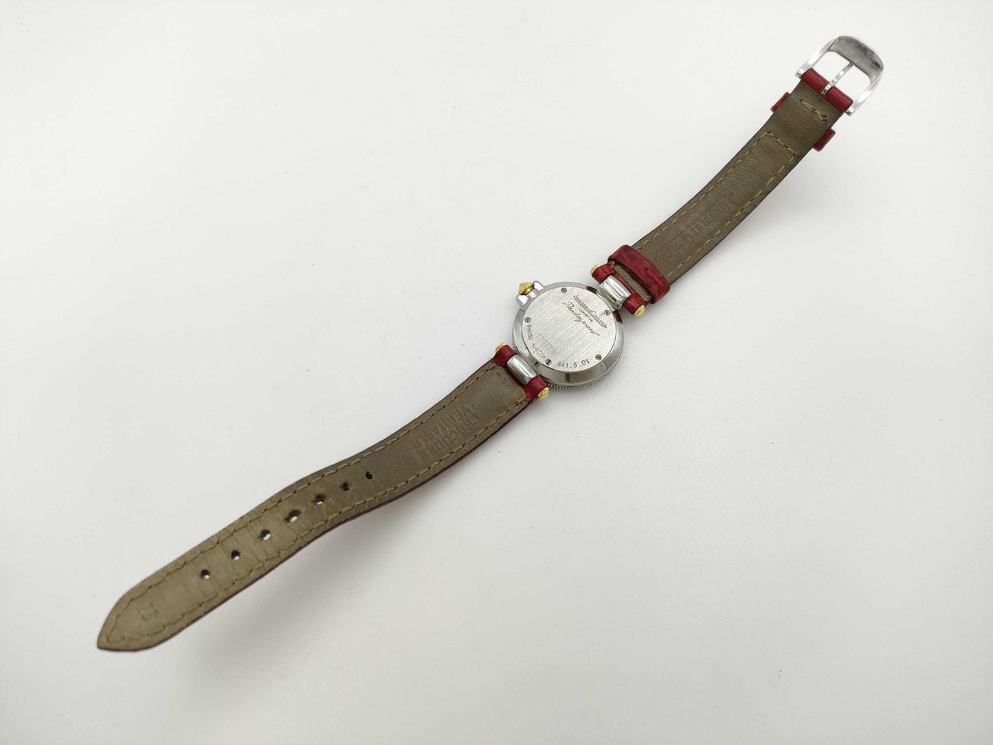 JAEGER LECOULTRE Rendezvous 441.5.01 1757705 Quartz Shell Dial Women's Watch