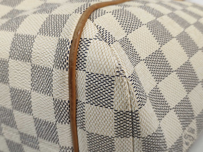 LOUIS VUITTON Damier Azur Totally PM Bag