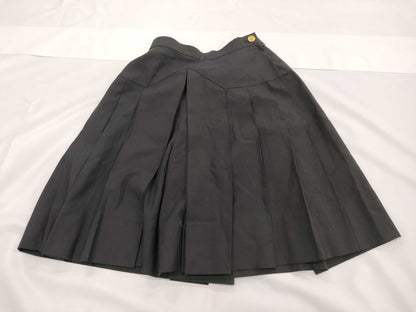 CHANEL Coco Button Skirt Size 34 Pants