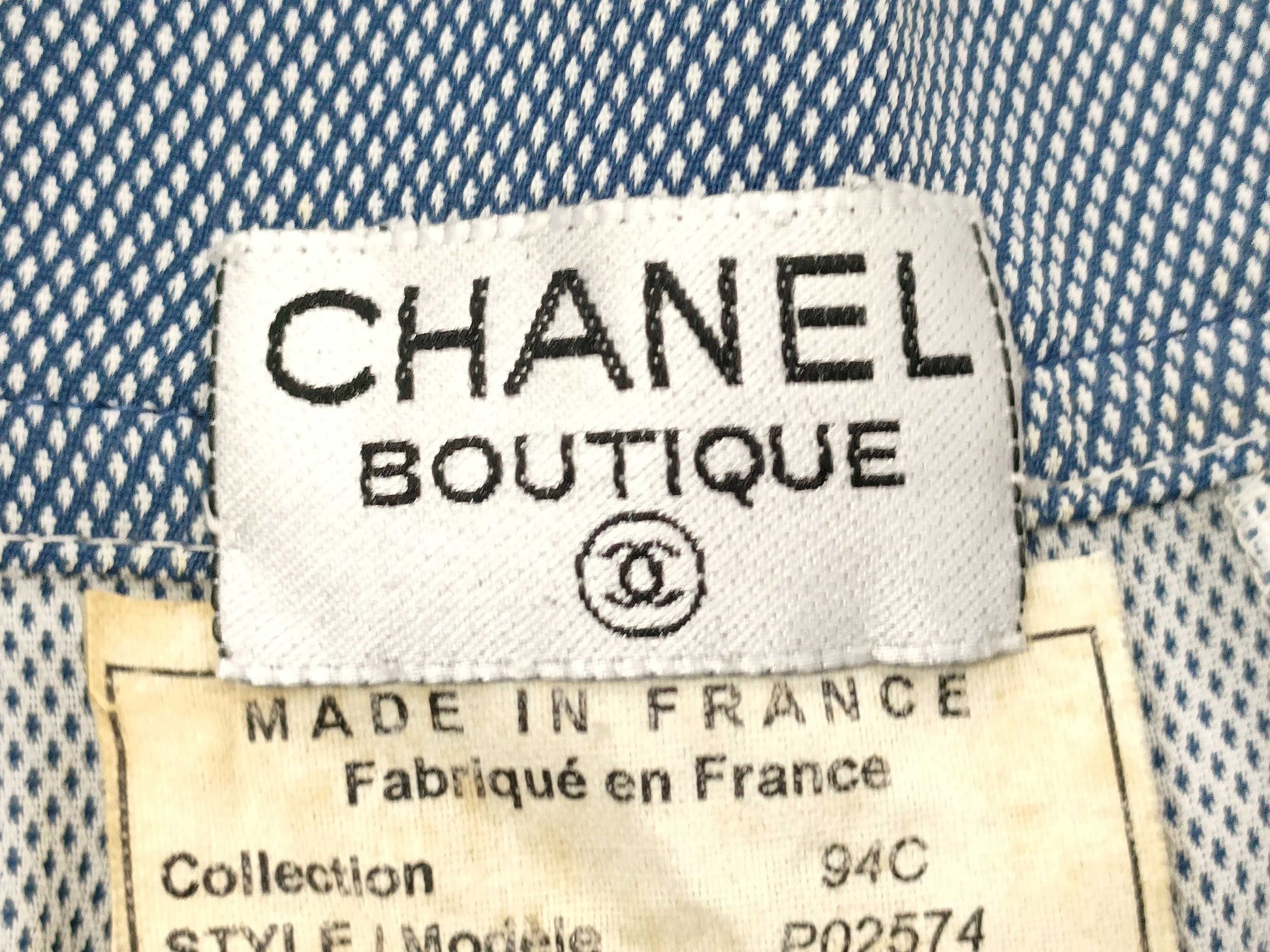 CHANEL 94C Skirt Size 36 Pants