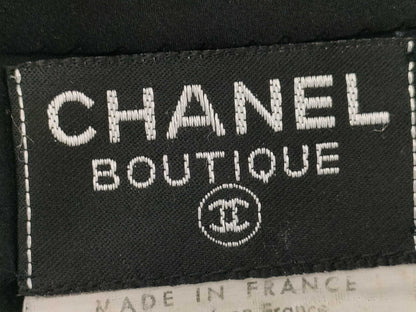 CHANEL A7 Coco Button Dress Size 40 Dress