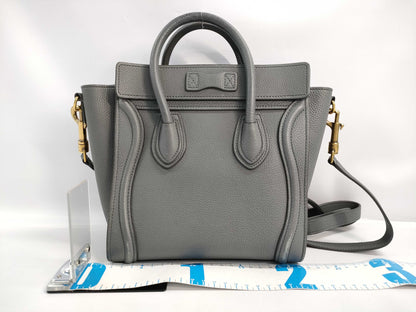 CELINE Luggage Nano Bag