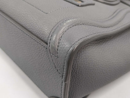 CELINE Luggage Nano Bag