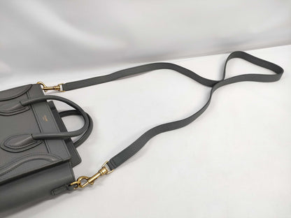 CELINE Luggage Nano Bag