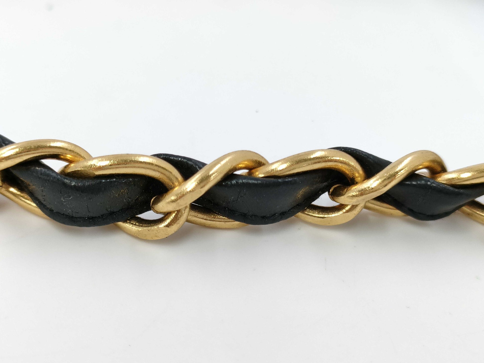 CHANEL Chain Shoulder Bag, Deca Matelasse 30, Single Flap, Lambskin, Black, GD Hardware, A04412, No. 4, Shoulder Bag