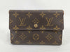 LOUIS VUITTON Monogram Porte Tresor Etui Monogram Wallet M61200
